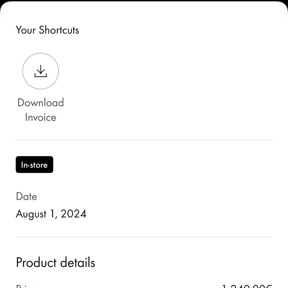 NEW Medium size - Louis Vuitton Monogram Pouch - One medium clutch/Pouch only - Picture 7 of 7